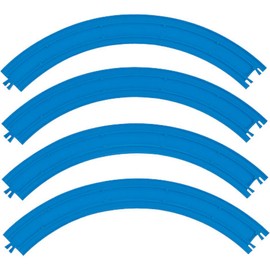 R-21 Twice Curved Track (4 pieces)