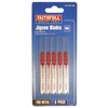 Faithfull JBT118B Jigsaw Blades - Metal (Pack of 5)