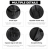 MATE ELAN Laptop Leather Travel Backpack For Men Water-Repellent Carry