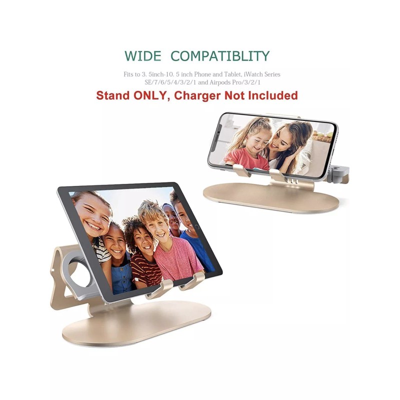 Unbranded 3 in 1 phone stand for desktop