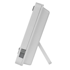 TFA Dostmann 99HOURS 38.2049.02 Digital Timer and Stopwatch 38.2049.02 3 Volume Kitchen Timer Magentic with LED Warning Light Memory Function White (L) 79 x (W) 21.5 (44) x (H) 79 mm