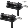 Fielect 2Pcs Canopy Hatch Lock Latches for RC Airplane Cockpit