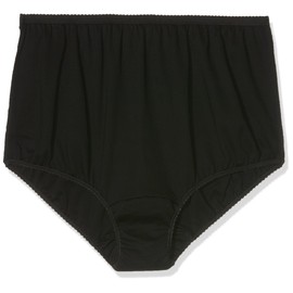 P&S Healthcare 4X-Large Black Ladies Bariatric Cotton Comfy Incontinence Brief