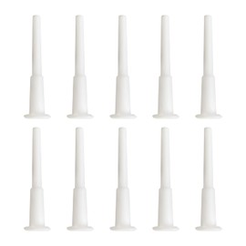 DHSBGWSX 10 Pieces Exercise Ball Accessories, Yoga Ball Plugs, Yoga Fitness Ball Plug Replacement Accessories, Fitness Ball Air Plugs, Gym Balls and Accessories, Air Hockey Balls, Fitness Ball Plugs