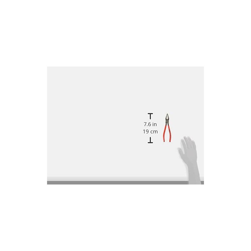 Knipex Glass Breaking Pliers, 180 mm Size