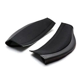 Bride K36APO Optional Parts for Seat [Protective Pad Set] Knee (for GIAS3), Premium Soft Leather + Fabric, Black