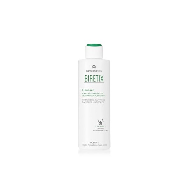 cantabria biretix cleanser gel purificante - 200 ml - Producto