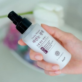 White Eye Glow Ginseng Whitening Moisture Calming Essence 100ml / 하얀눈 광채 진생 미백 수분 진정 에센스 100ml