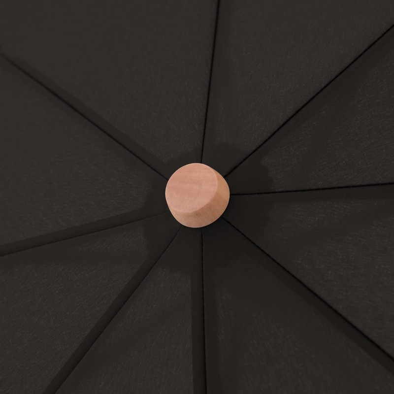 Doppler Nature Mini Pocket Umbrella 25 cm, Simply Grey