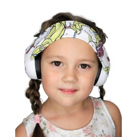 EciPeci Ear Defenders for Children, Noise Cancelling Comfortable Ear Muffs for Babies and Toddlers, with Soft and Lighweight Design, Perfect for Sensitive Baby Heads, Unicorns