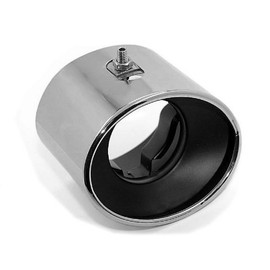 Car parts Stainless Steel Exhaust Muffler Tip Pipes For Accord 2008-2012 1 pcs Chrome