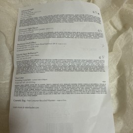 Estée Lauder Estee Lauder  6pc gift set Resilience