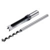 sourcing map Square Hole Drill Bit for Wood 15mm Hollow
