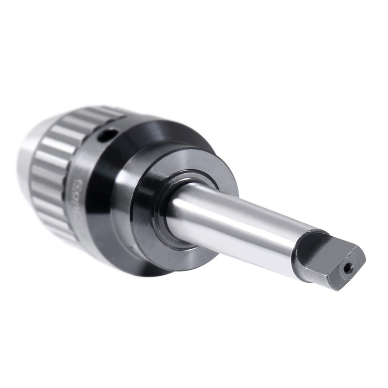 CanCNC Tooling Solutions 1/16-1/2" MT2 Precision Keyless Drill Chuck, Heavy-Duty