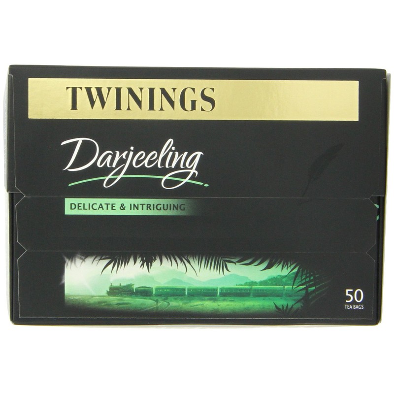 Twinings Darjeeling 50 Teabags (Pack of 4,Total 200 Teabags)