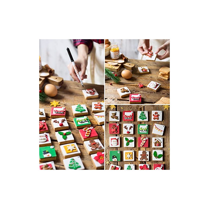 Decora 1255012 8er-Packung Dekostifte Schwarz, 50 g