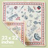 The Peacock Crew Patriotic USA Bandana in Premium Cotton for