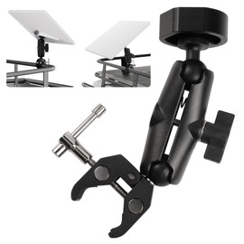 TRSAIM Starlink Mini Mount Kit for RV Trucks & Boats | No-Drill Aluminum Bracket, 5-Min Install,Universal Aluminum Alloy Pole Adapter for Starlink Mini Satellite Dish Installation