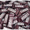 Hershey's Milk Chocolate Bars, Individually Wrapped Snack Size Chocolate Candy,