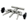 Double Jaw Stainless Impeller Puller Tool Fit for 2-1/4" to