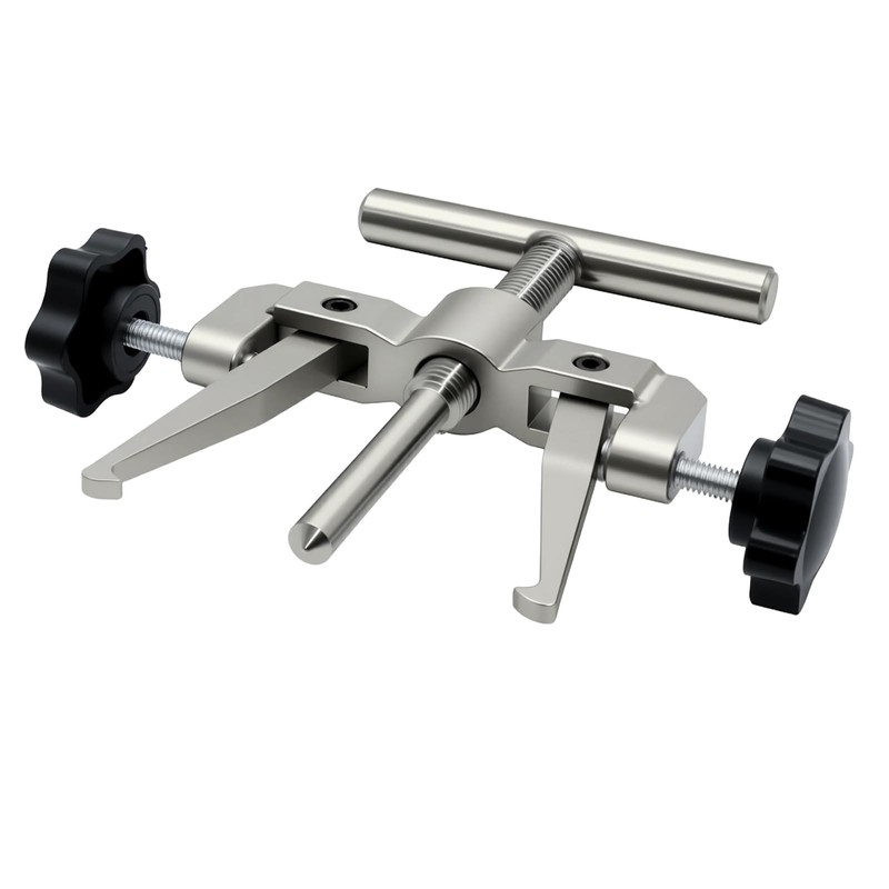 Double Jaw Stainless Impeller Puller Tool Fit for 2-1/4" to