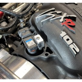 Gnarly Performance Chevy GM FAST LSXR 102 Intake Manifold CNC Machined Aluminum MAP Sensor Retainer