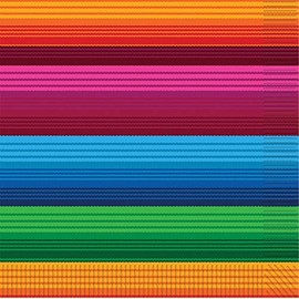 Beistle Fiesta Luncheon Napkins