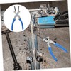 TEHAUX Multi Function Welding Pliers High Hardness Metal Tool for