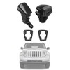 4806312AA Premium Wiper Washer Nozzles Fit for Dodge Nitro 2007-2012;