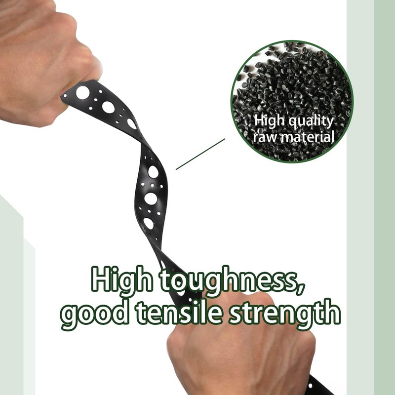 Evertine 12mm RGB Pixel MegaTree Mounting Strip Black Roll 50m