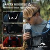 BLACK ORCA Running Vest for Women Men Hydration Vest with