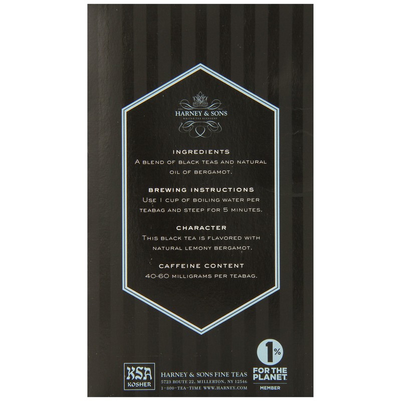 Harney & Sons Fine Teas Earl Grey Supreme - 20