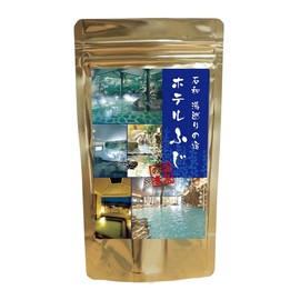 [Hot Spring Hotel Fujinoyu] 5551-000-02G (QF027-10) Hot Spring Bath Salt, Hot Spring Hot Spring Hot Spring Souvenir, Isawa Onsen, Gift Present, 8.8 oz (250 g), Approx. 10 Times