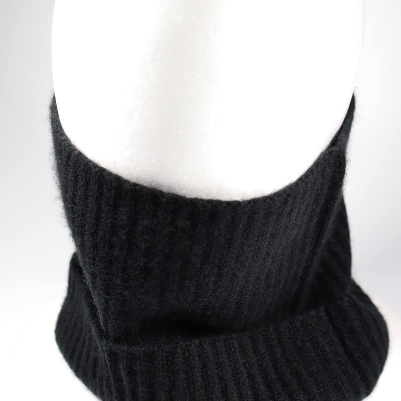 Michikolondon 100% Cashmere Neck Warmer, Made in Mongolia, Present, Gift,
