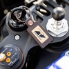RSタイチ(RS TAICHI) RSタイチ(RS TAICHI) キーリング レザー 真鍮プレート T.マークキーホルダー RSA002 BLACK