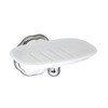 MODONA Double Robe & Towel Hook - White Porcelain &