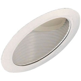 Nicor17730WH Super Slope Baffle Trim for 17025SSA and 17026SSRA 6-Inch Non IC