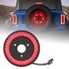 SUPAREE Spare Tire Brake Light for Fo-rd Bronco 2021-2024,Smoke Black