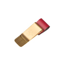 Kokonote Basic Studio Cherry Lacquer Pen Loop Pen Holder Book Clip