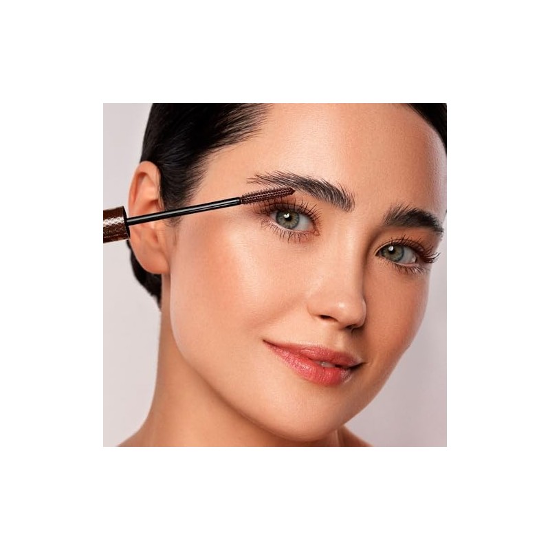 Eveline Cosmetics Variété Mascara Brown Mascara for Volume and Extension