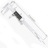 Digital Vernier Caliper - BE-TOOL 150mm (6 inch) LCD Screen