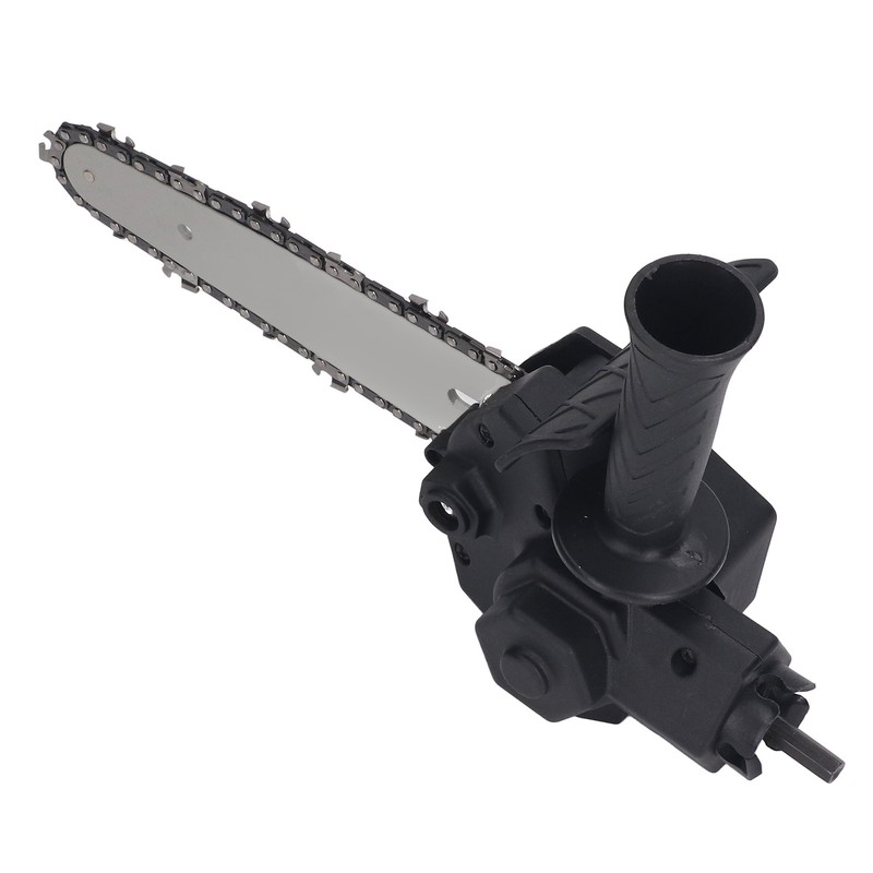 Electric Drill to Saw Adapter 6in Conversion Head Portable Chainsaw