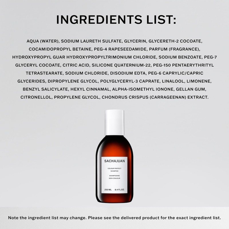 SACHAJUAN Colour Protect Shampoo 250 ml