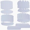 FKUMLUN 25 Pcs Baseball Caps Inserts Shapers, 5 Design Cardboard