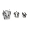 Simplex Wire Rope Clip 8 mm 6 Pack for Wire