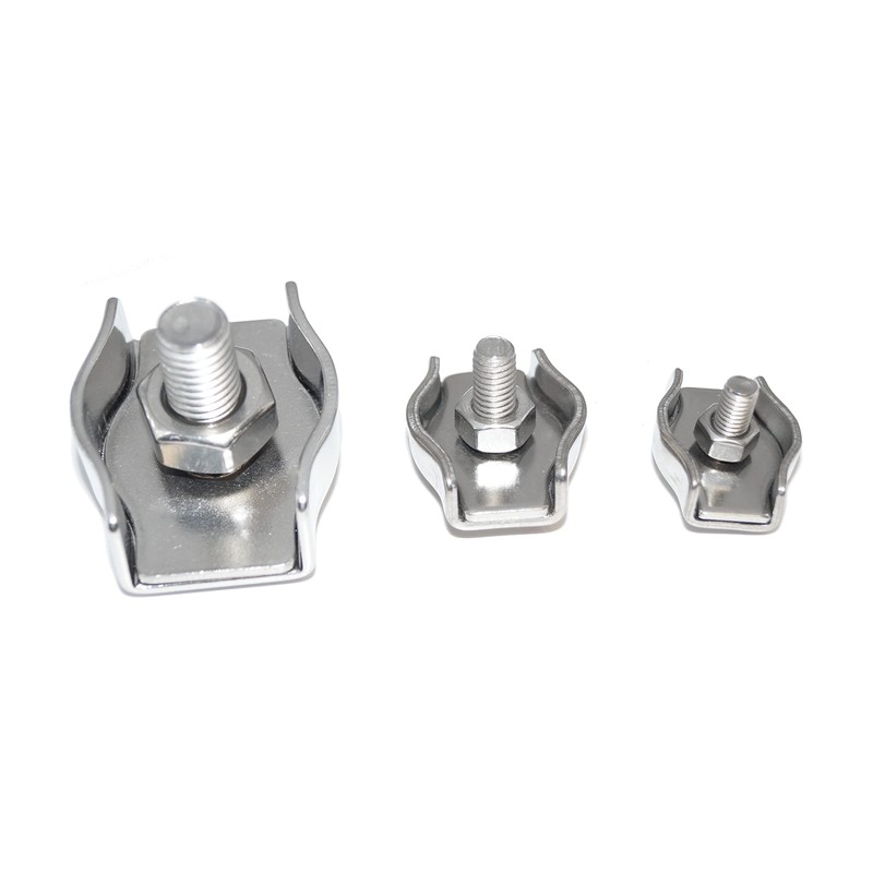 Simplex Wire Rope Clip 8 mm 6 Pack for Wire