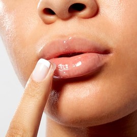 Mario Badescu mascarilla para labios con aca y vainilla para todo tipo de piel, tratamiento de labios durante la noche enriquecido con aceite de coco 