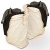 Naturstube® Laundry Bag Set of 2, 67 x 87 cm