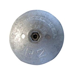 Tecnoseal R2Mg Rudder Anode Magnesium 2-13/16" Diameter