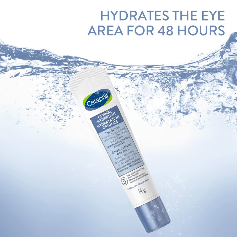 Cetaphil Optimal Hydration Eye Serum For Wrinkles, Dark Circles and